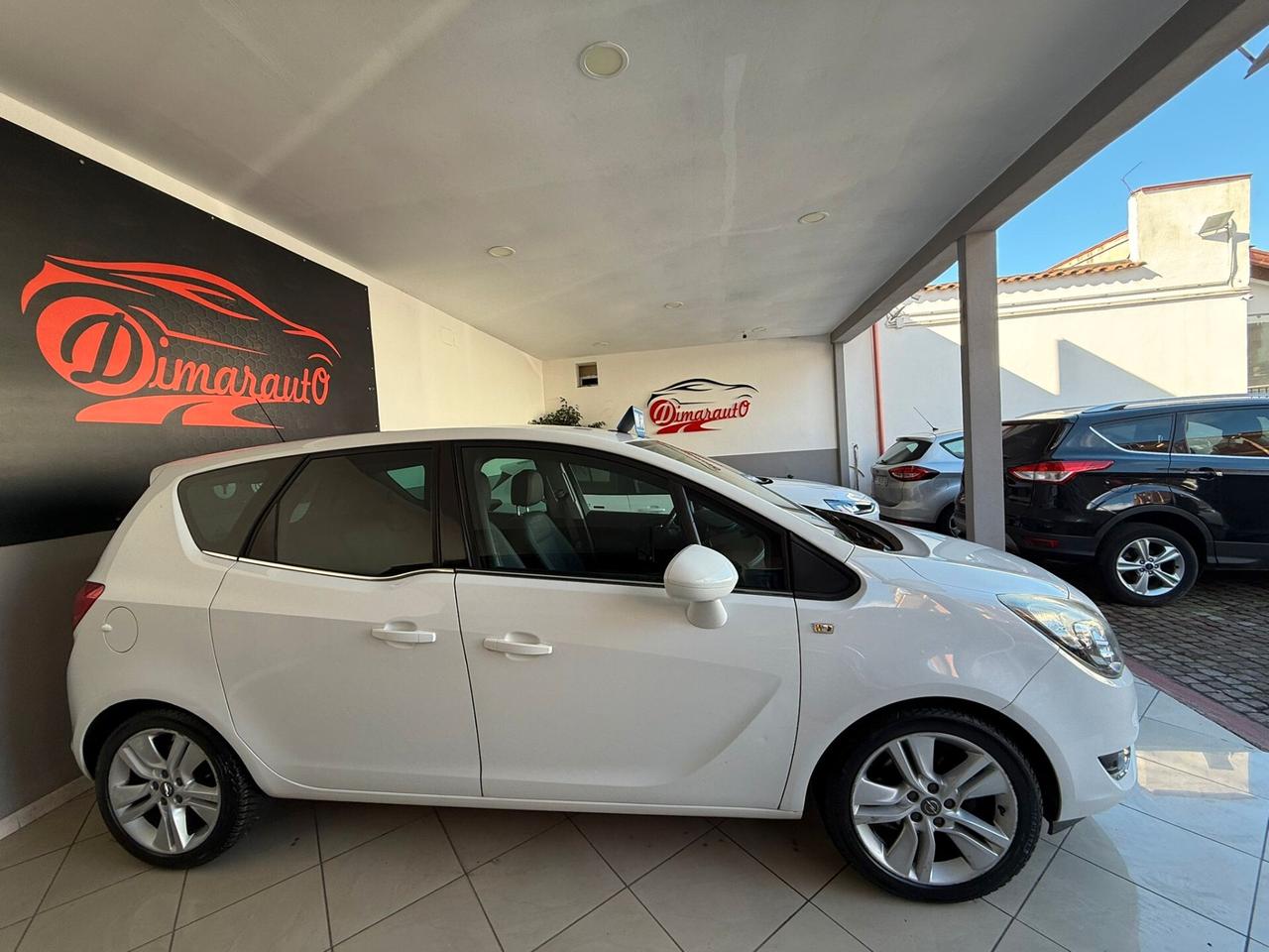 OPEL MERIVA 1.4 GPL DEL NORD ITA 2016