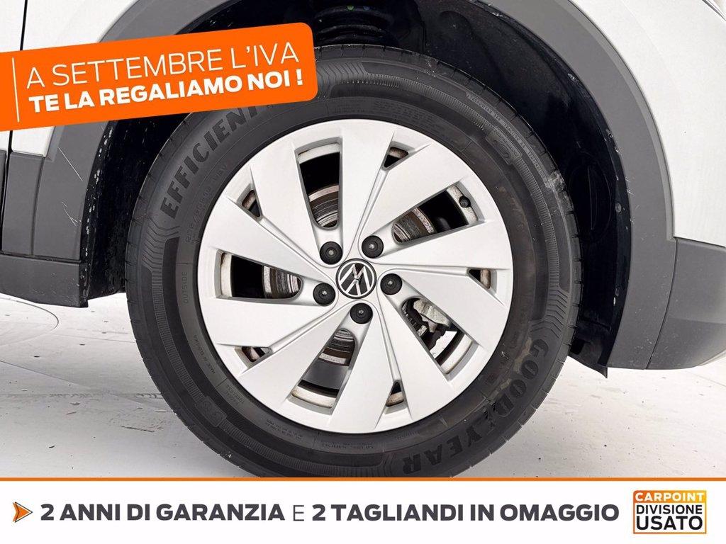 VOLKSWAGEN T-cross 1.0 tsi life 95cv del 2024