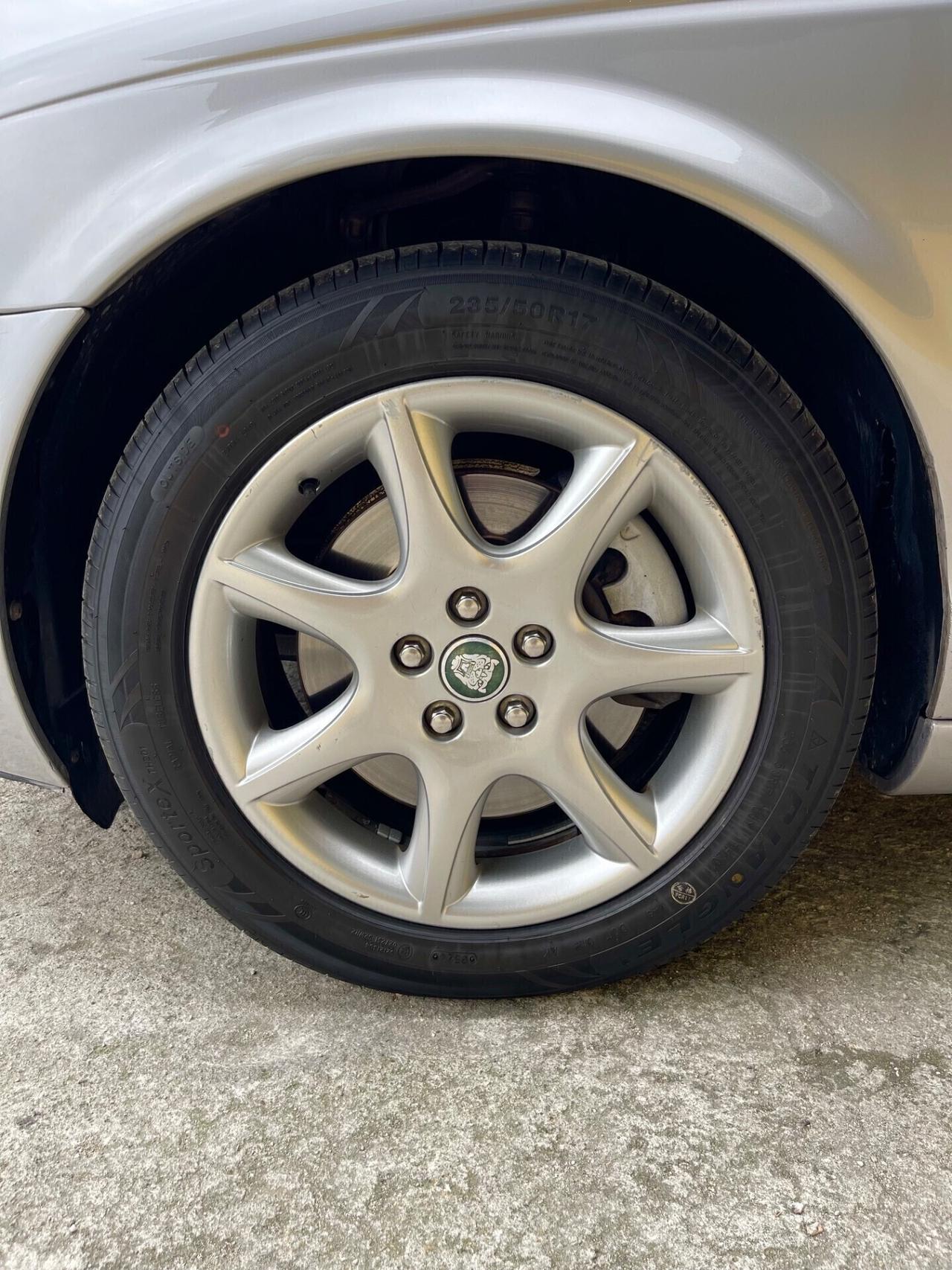 Jaguar S-Type 2.7D 152kw V6 UNICO PROPRIETARIO 12-