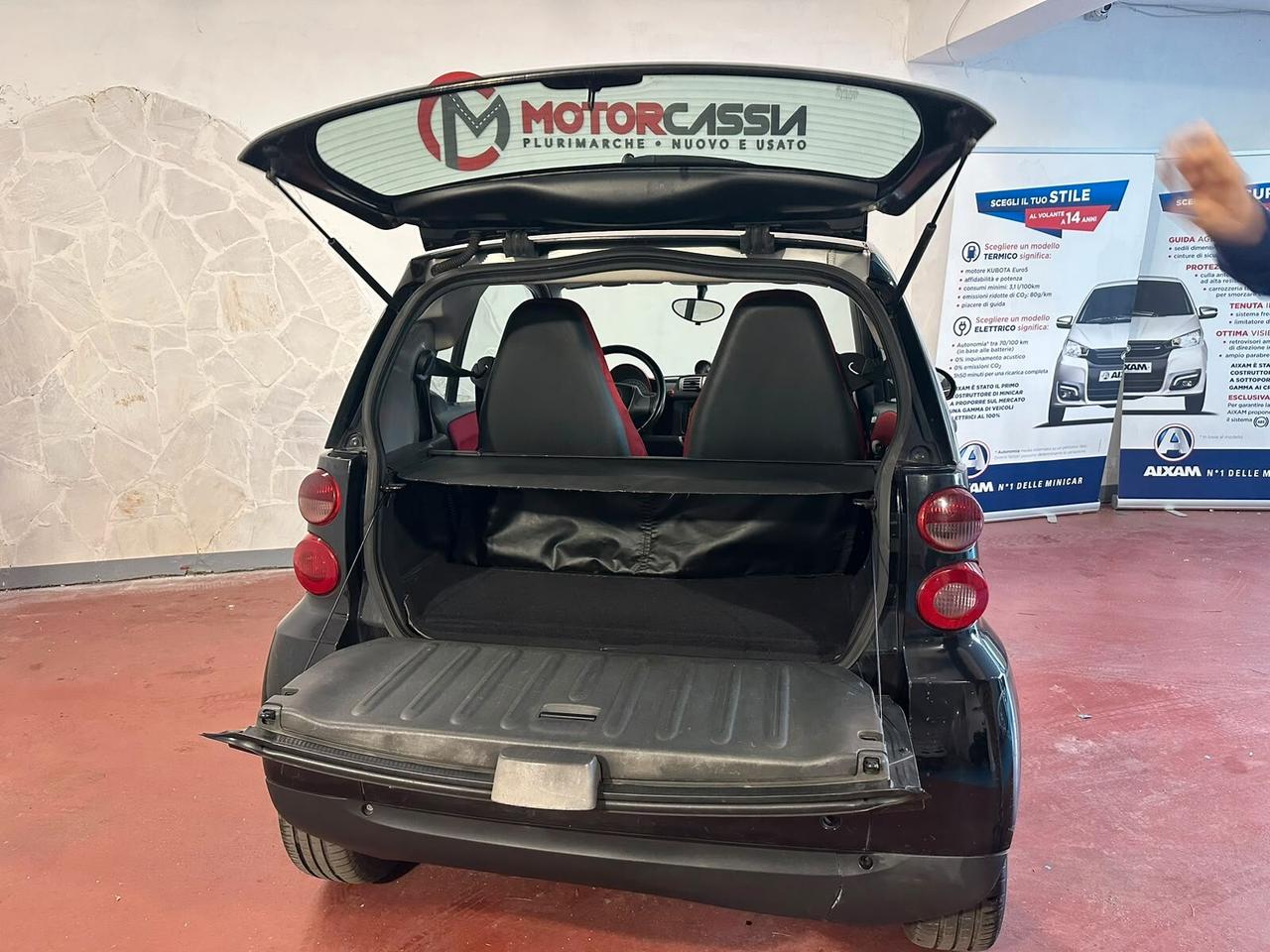 Smart ForTwo 1000 52 kW coupé passion