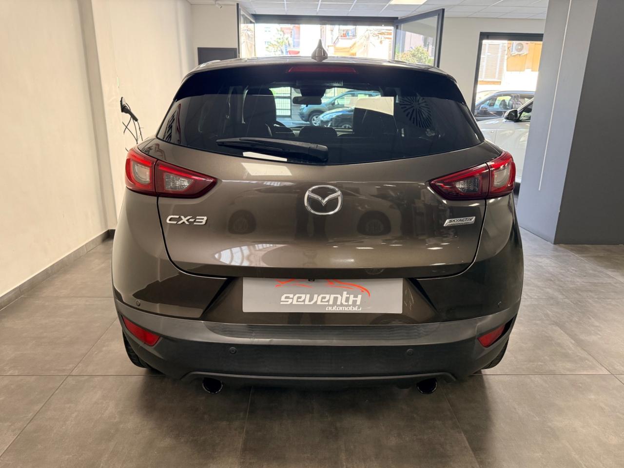 Mazda CX-3 1.5L Skyactiv-D Luxury Edition