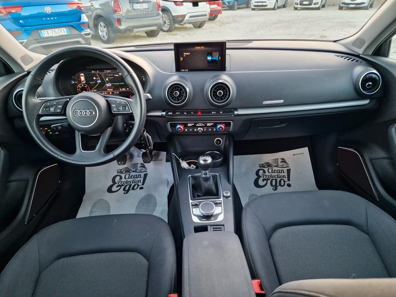 Audi A3 SPB 30 TDI Admired 116 CV S-Line KM 26000