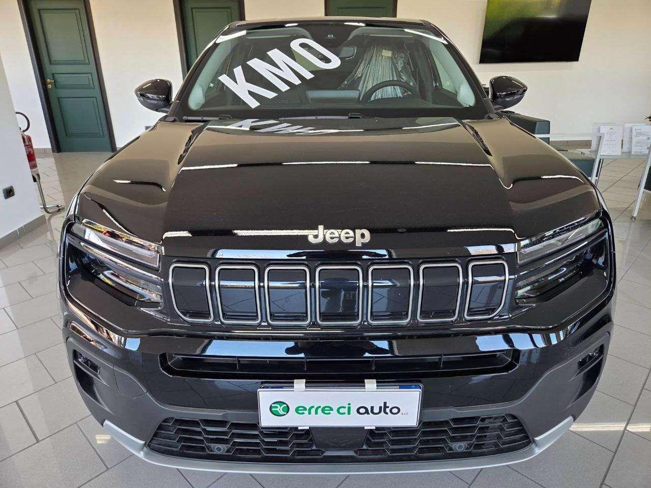 Jeep Avenger 1.2 Turbo 100 CV Summit KM ZERO ITALIANA