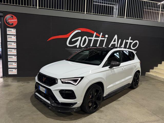 CUPRA Ateca DA AMATORE FULL CARBONIO AKRAPOVIC SPESI OLTRE 10K