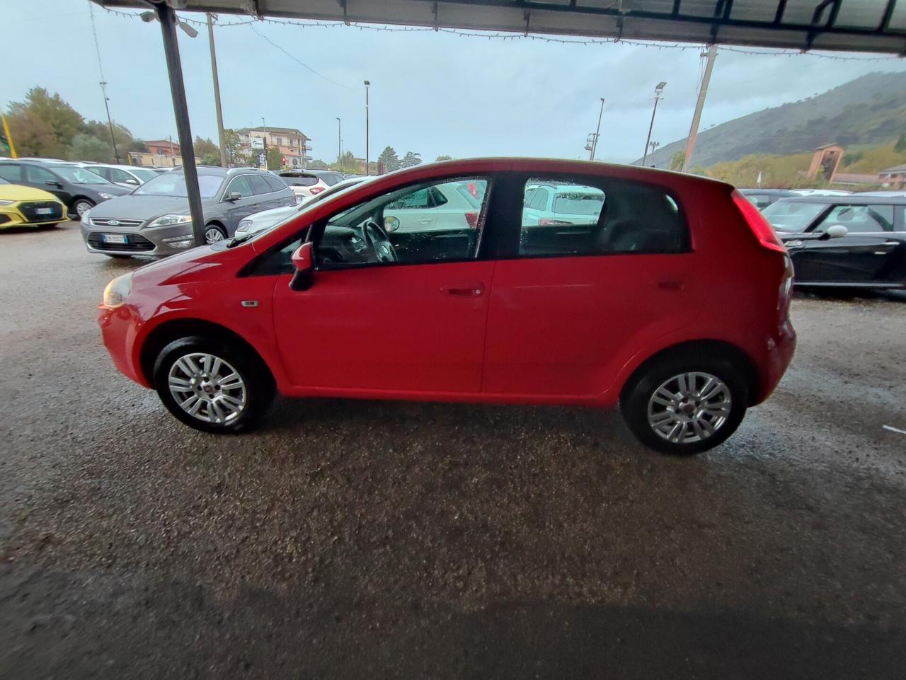 Fiat Punto 1.4 8V 5 porte Natural Power Street