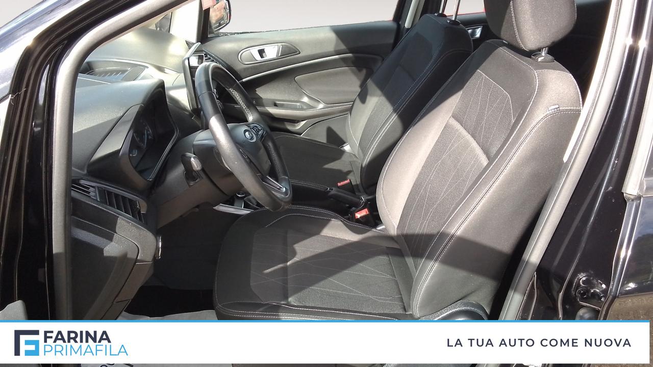 FORD EcoSport 2018 - EcoSport 1.0 ecoboost Plus 100cv my19