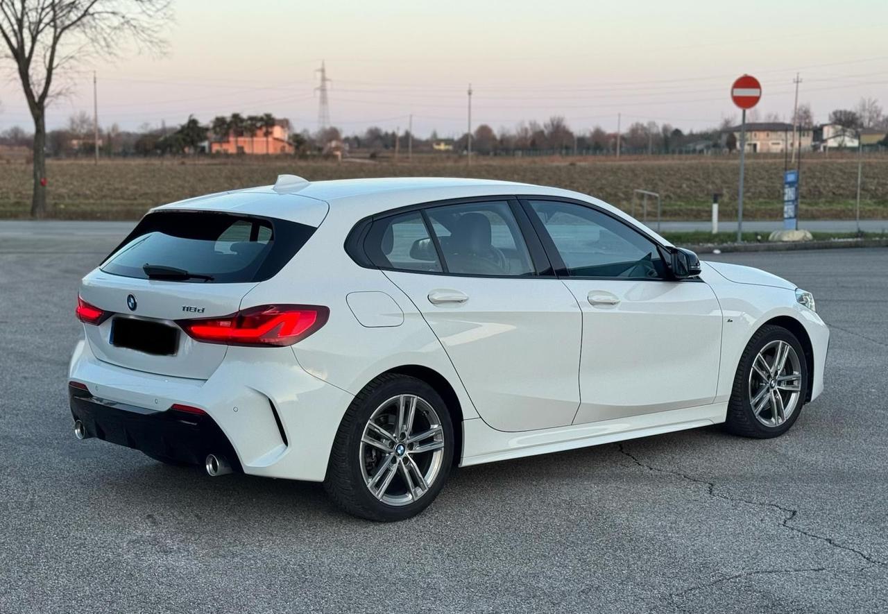 Bmw 118d Msport 07/2020