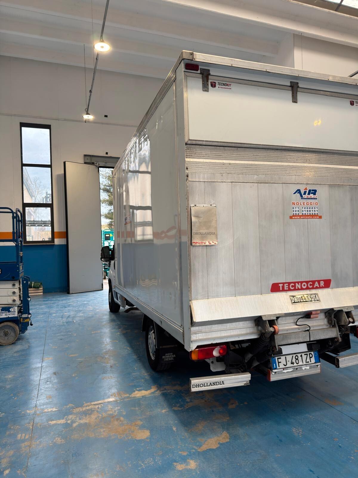 Fiat Ducato con Sponda Idraulica - Euro 6