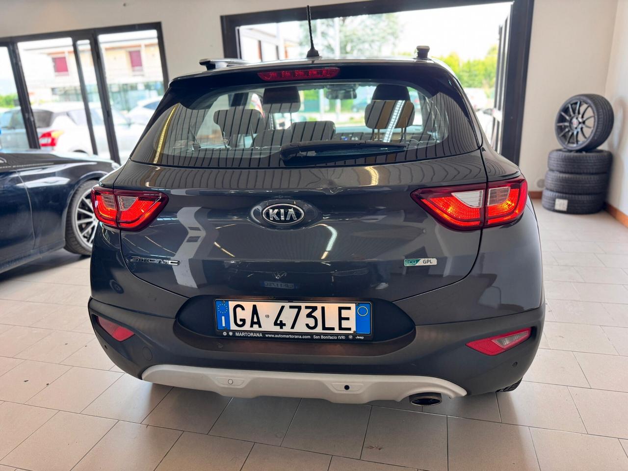 Kia Stonic 1.4 MPI EcoGPL Style