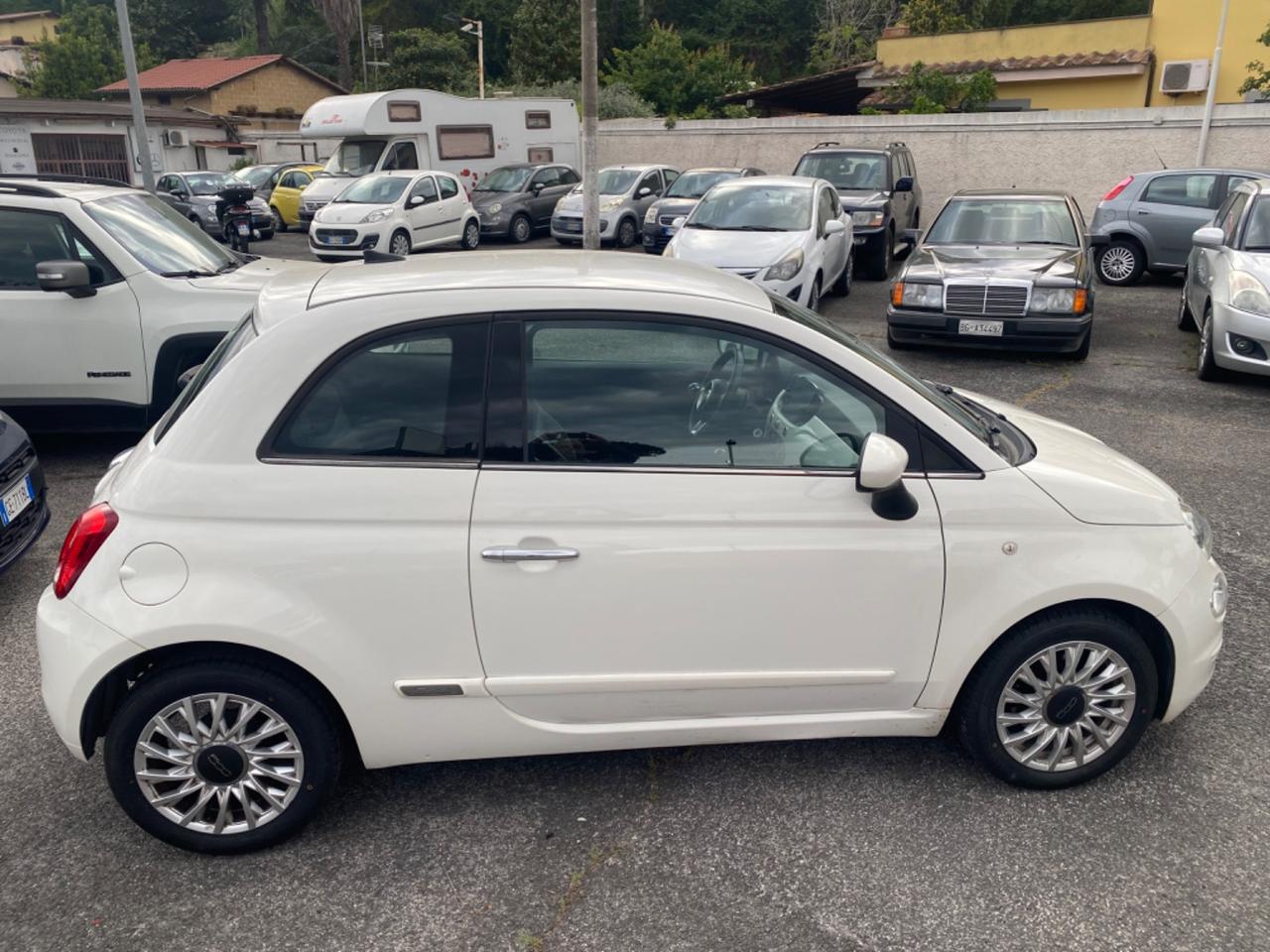 Fiat 500 1.2 gpl Lounge