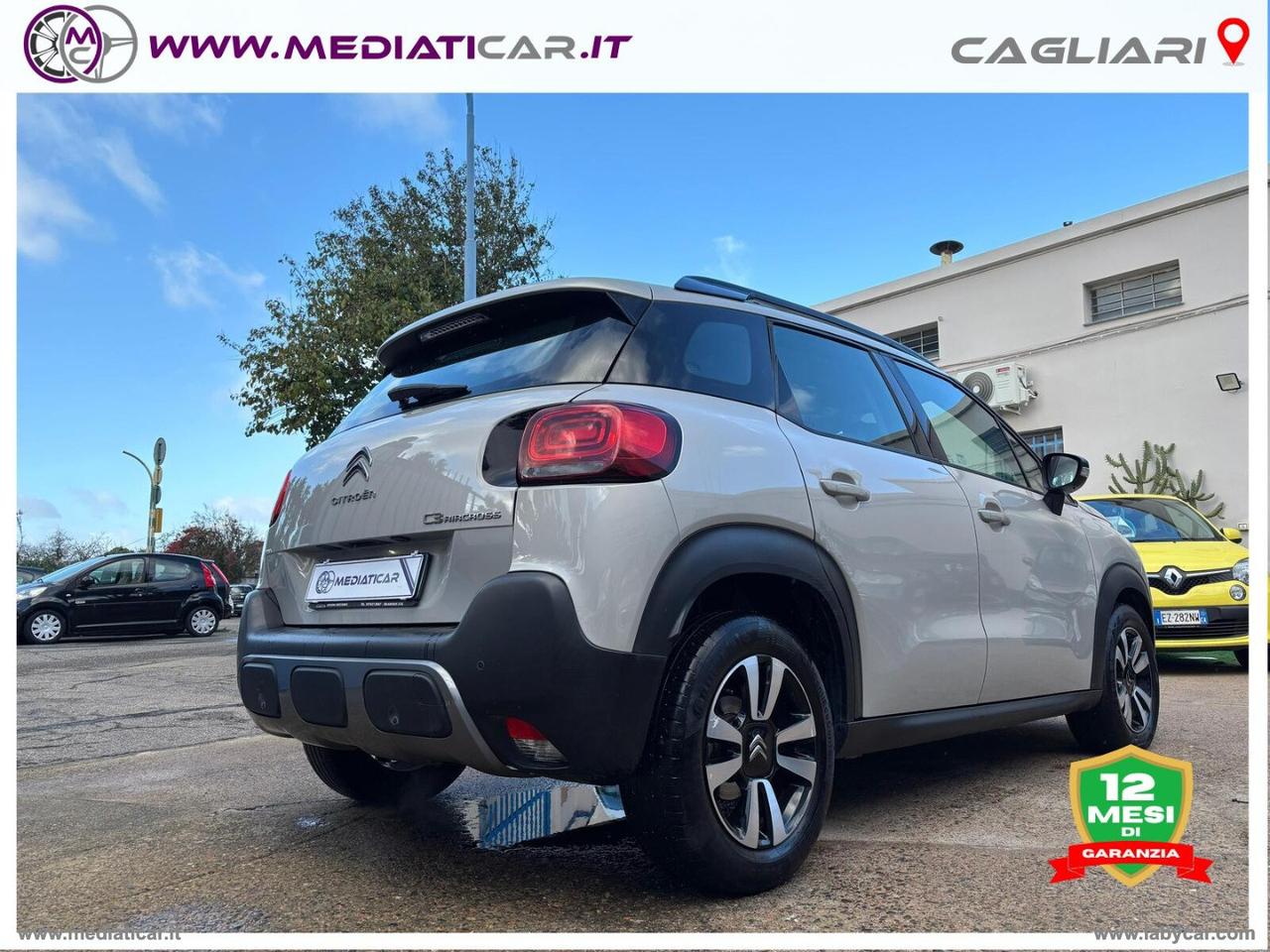 CITROEN C3 Aircross BlueHDi 100 Shine