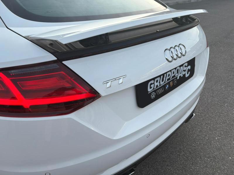 Audi TT Coupe 2.0 tdi 184 CV S line EURO 6B