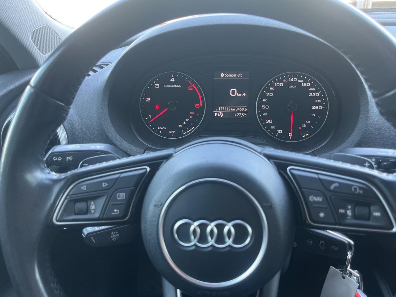 Audi A3 1.6 TDI 116 CV S tronic Sport Euro 6