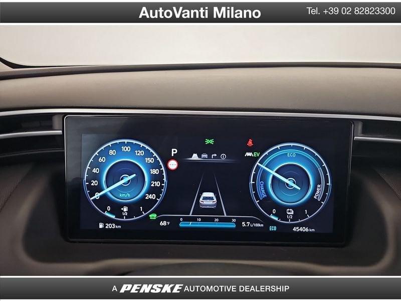 Hyundai Tucson Hybrid 1.6 HEV 2wd 230cv Xtech Auto