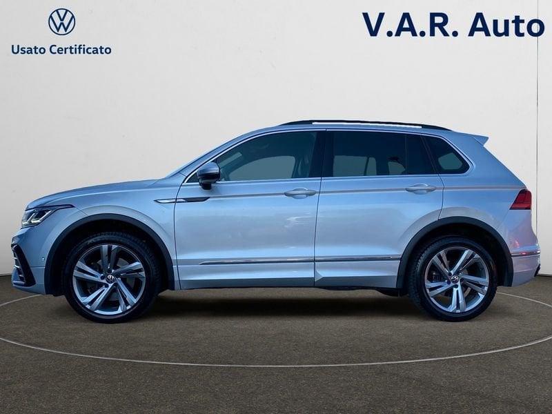 Volkswagen Tiguan 2.0 TDI 200 CV SCR DSG 4MOTION R-Line