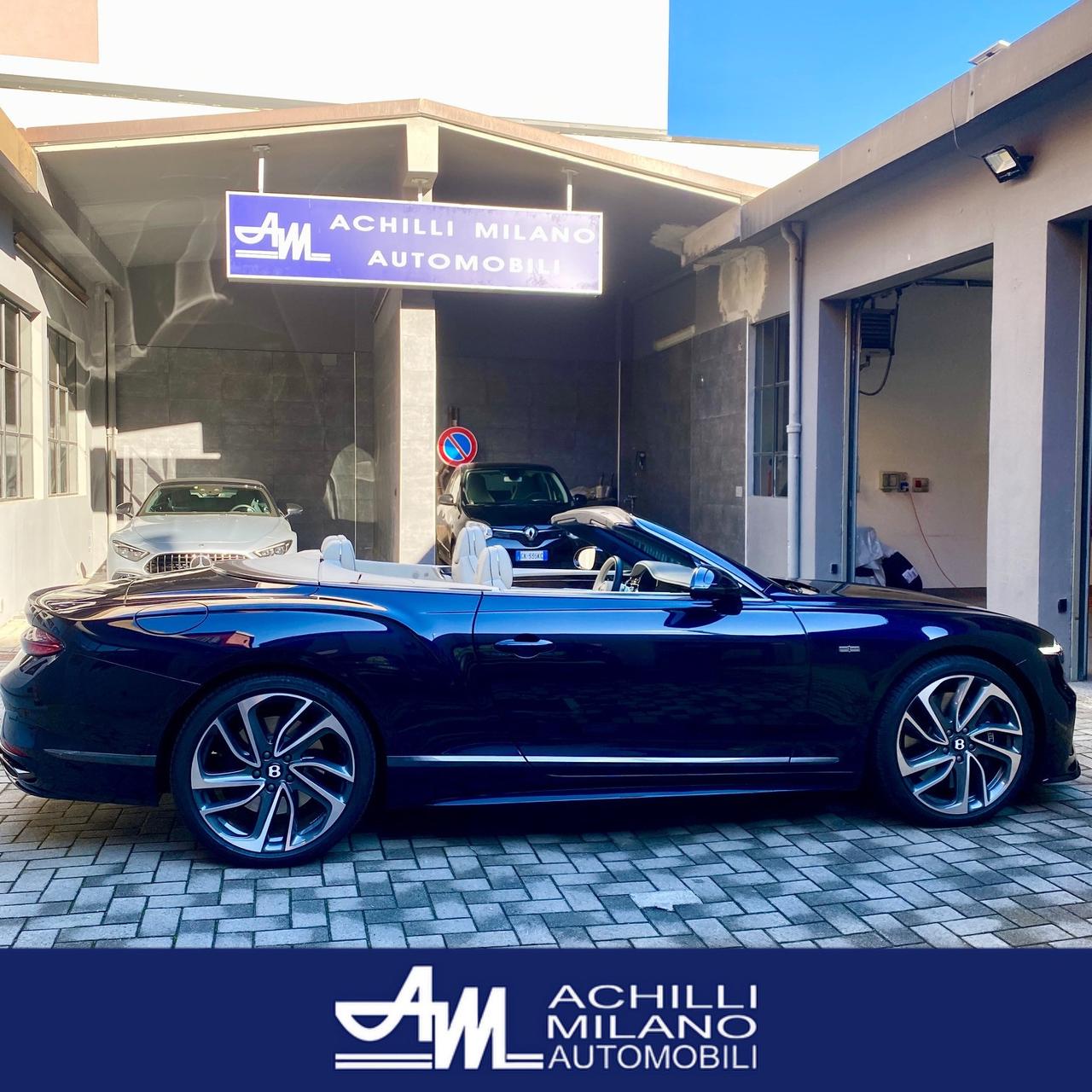 Bentley Continental GTC 4.0 V8 phev Speed auto