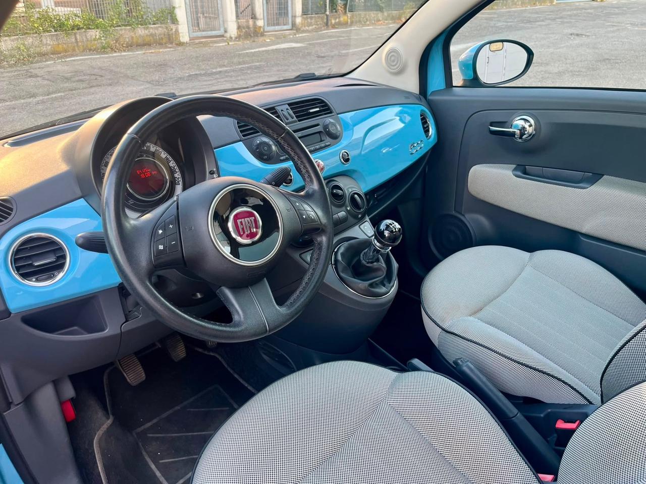 Fiat 500 0.9 TwinAir Turbo Pop 2011 84.000km perfetta