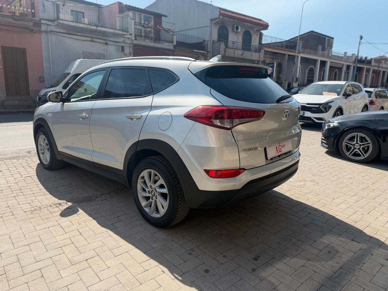 Hyundai Tucson 1.7 CRDi DCT XPossible
