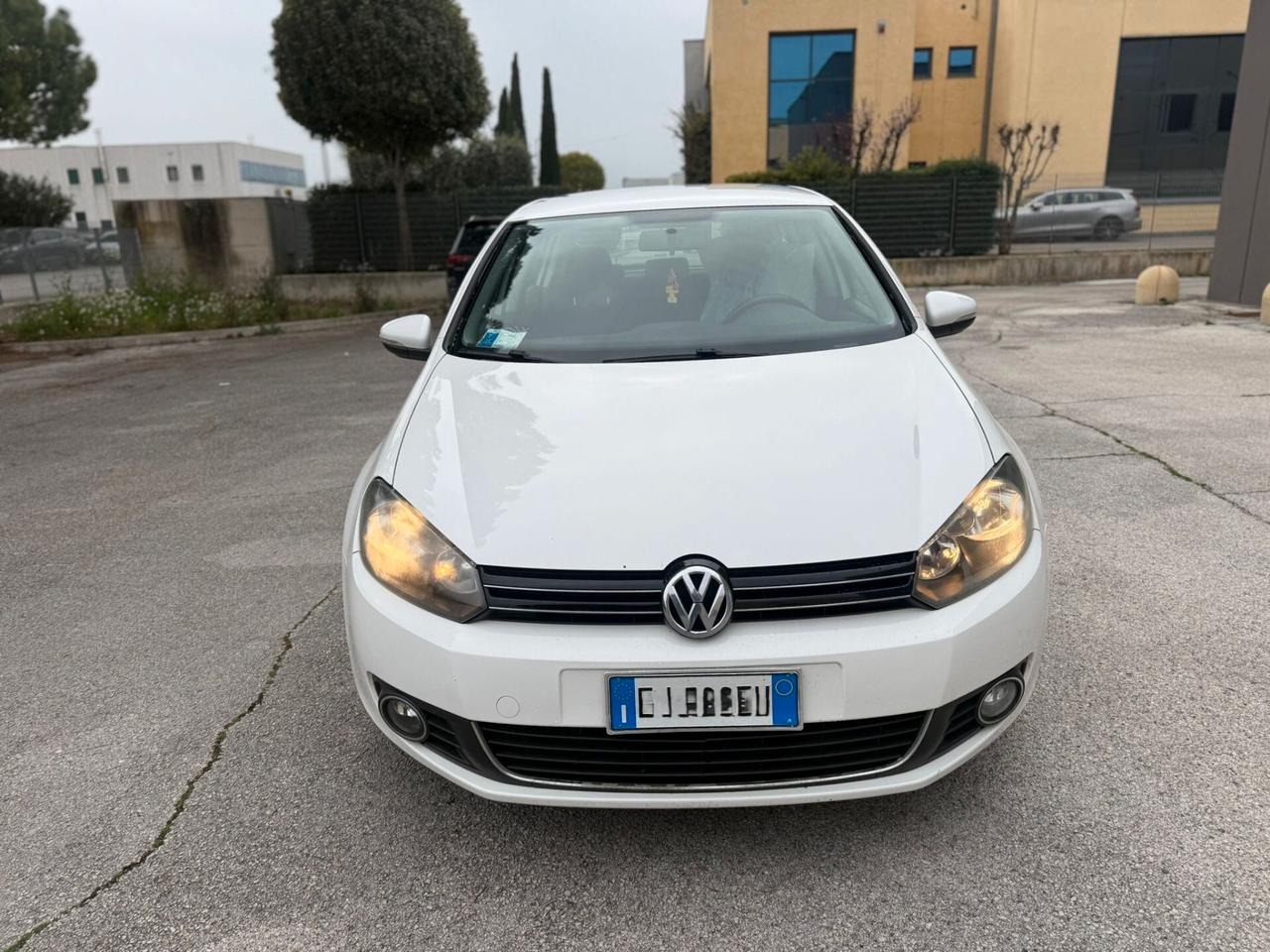 VW GOLF 6 1.6 TDI 2012 12 MESI DI GARANZIA