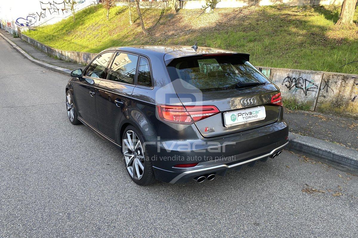 AUDI S3 SPB 2.0 TFSI quattro S tronic