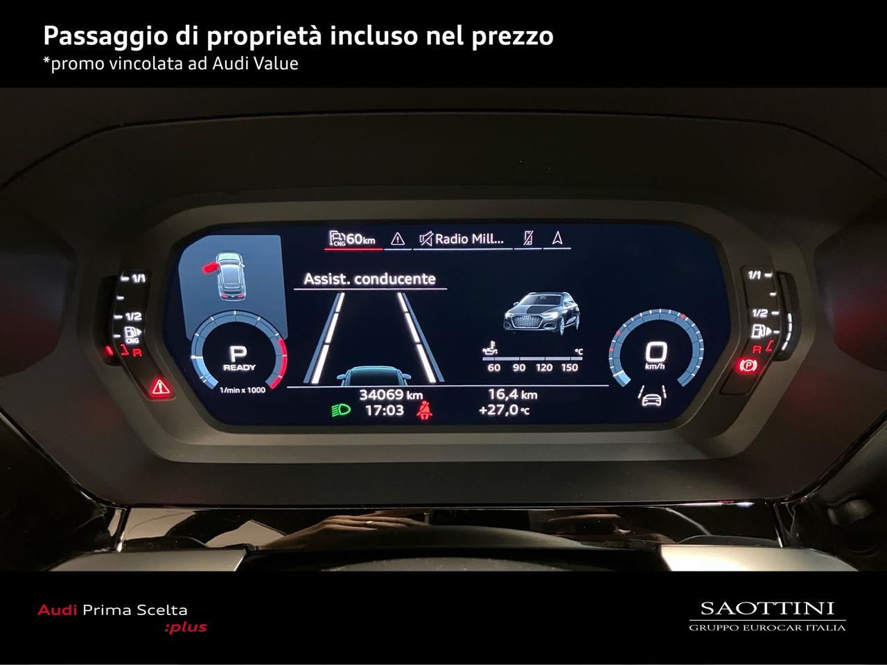 Sportback 30 1.5 g-tron S tronic