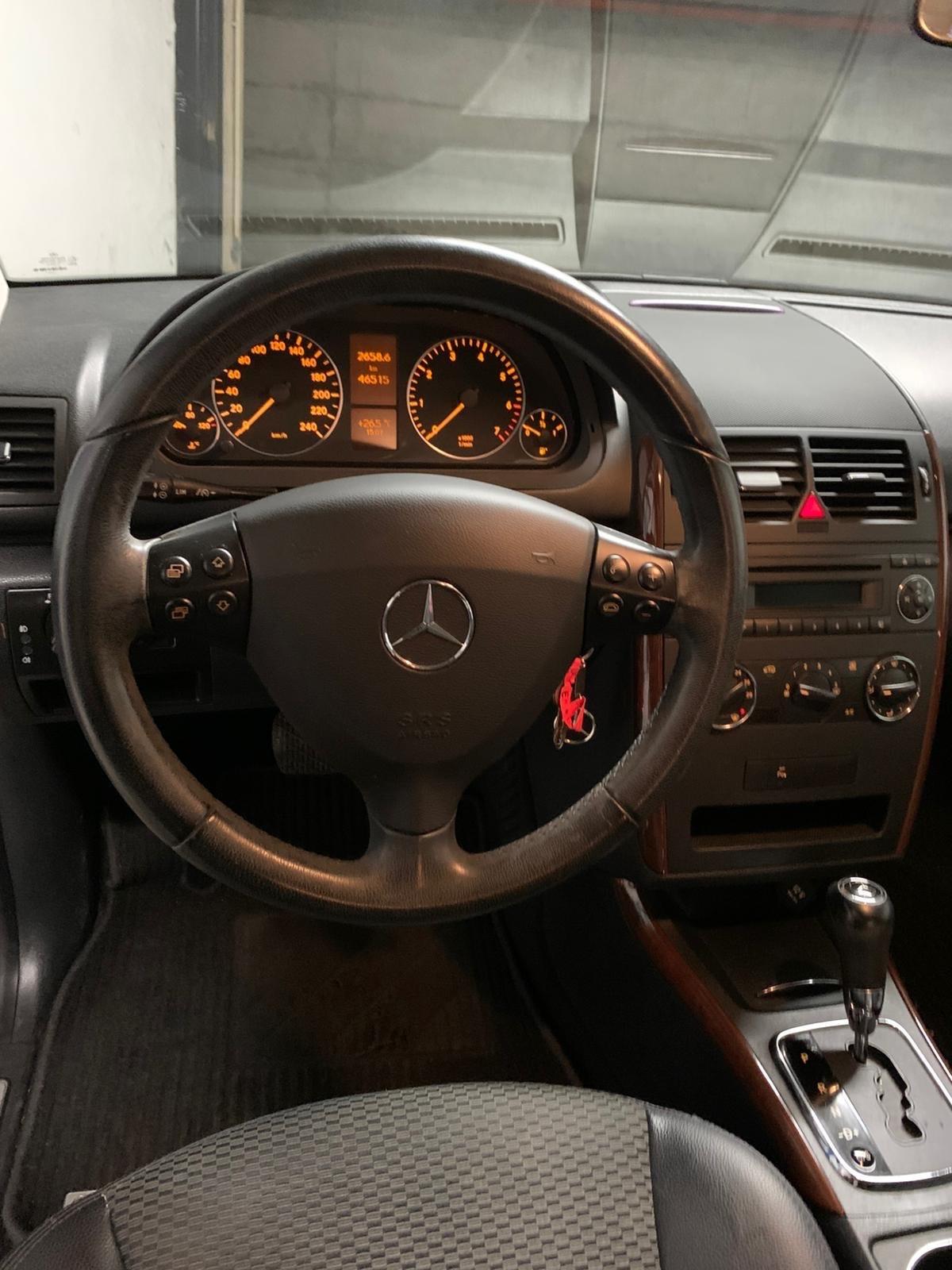 Mercedes-benz A 160 Avantgarde 2010 euro 5