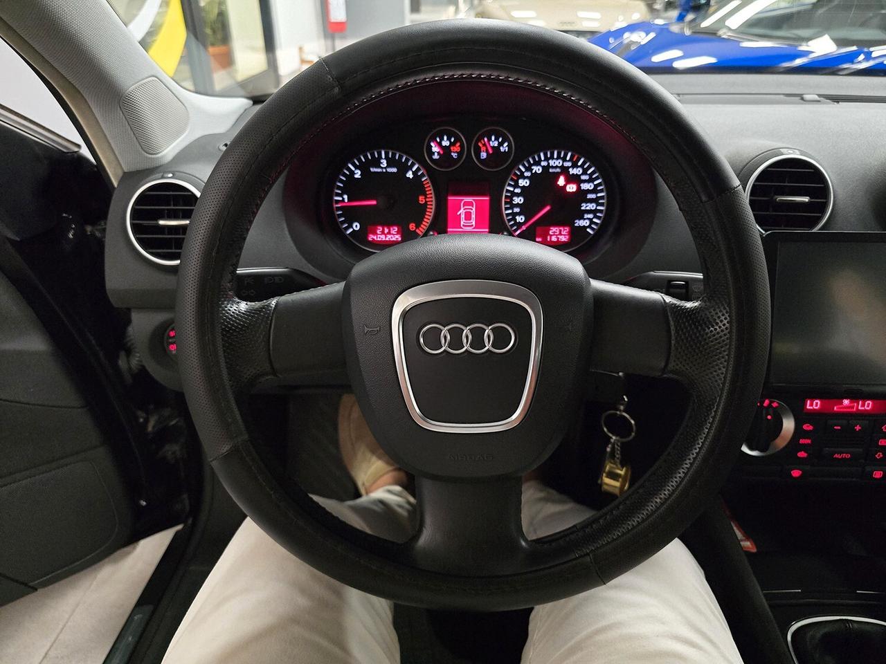Audi A3 140 CV_ 2003_SPORTBACK 2.0 TDI_GARANZIA 12 MESI!!