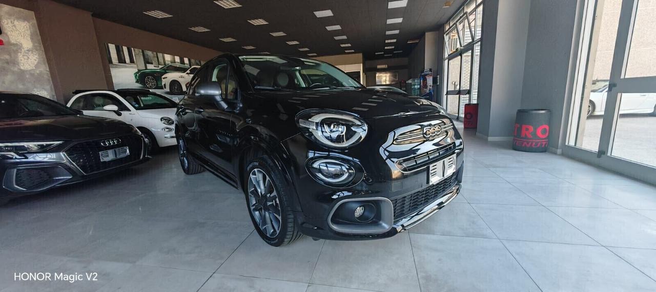 FIAT 500X SPORT MY2024 DCT 1.5 HYBRID 130CV