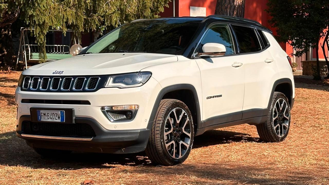 Jeep Compass 2.0 Multijet II aut. 4WD Limited 2018 LEGGI TESTO