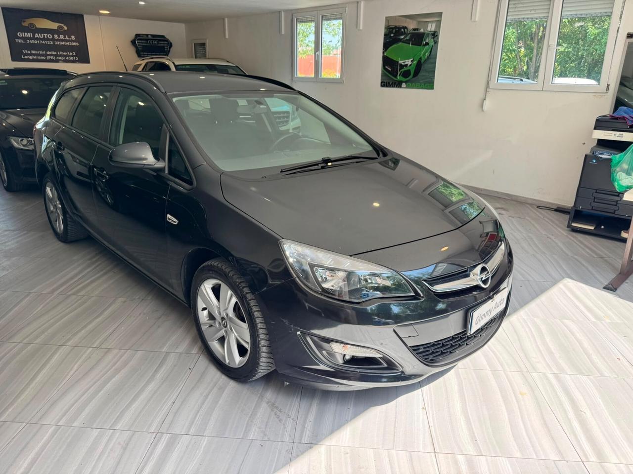 Opel Astra 1.7 diesel anno 2015