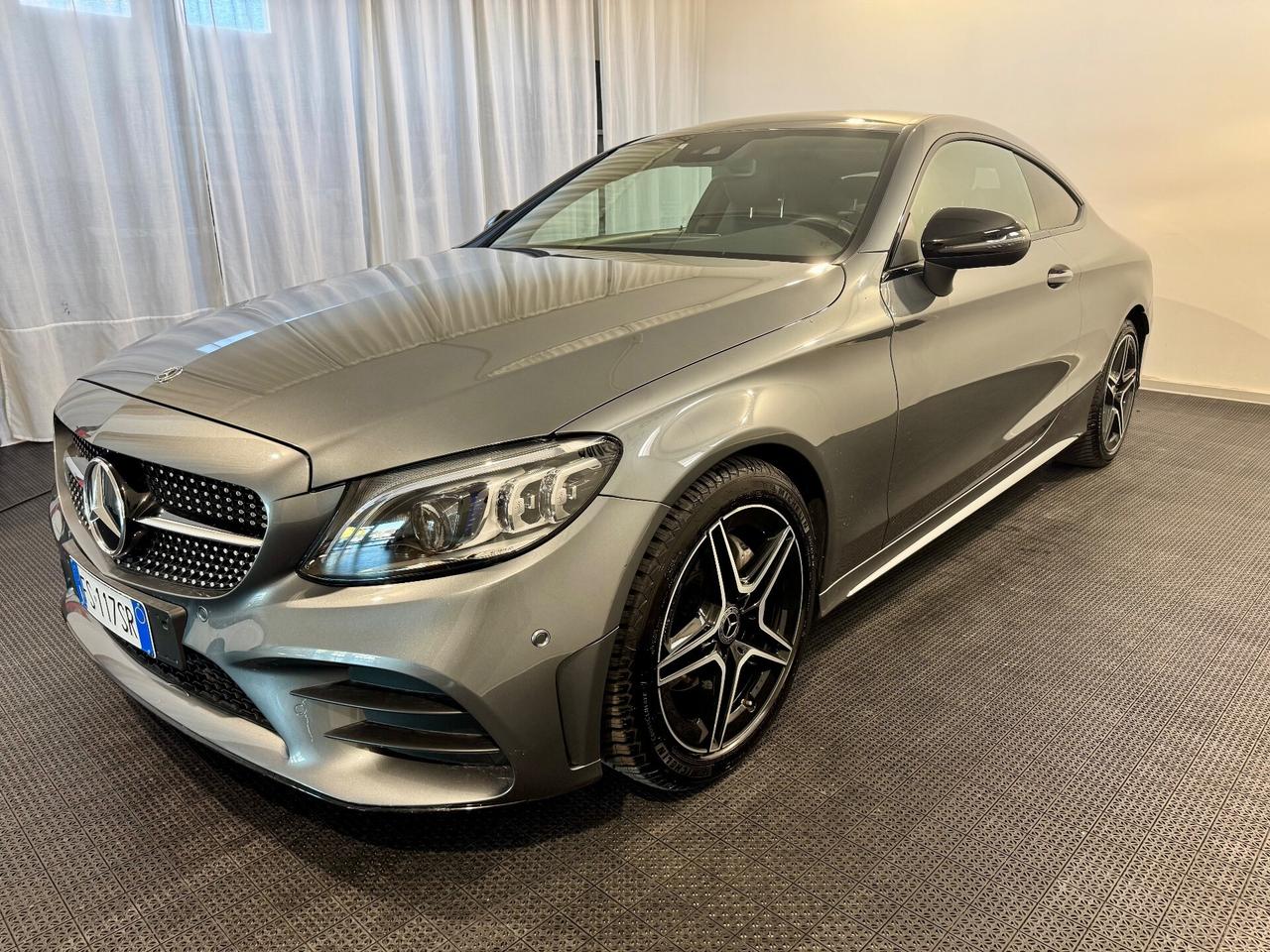 Mercedes-benz C 220 d Auto Coupé Premium Plus - MULTIBEAM