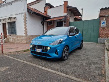Hyundai i10 1.0 67CV "SOLO 27.700 km" Carplay, Telecam., ADAS
