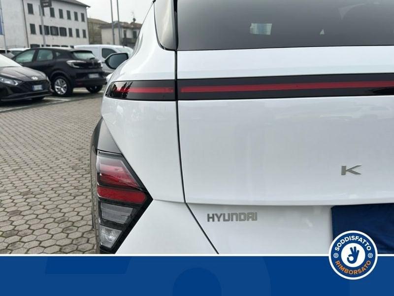 Hyundai Kona 1.6 HEV XLine Plus MY25