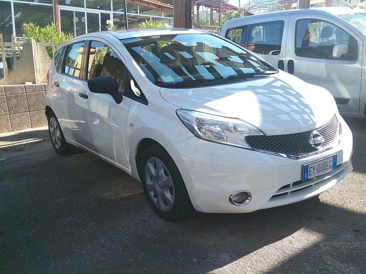 Nissan Note 1.5 dCi Visia