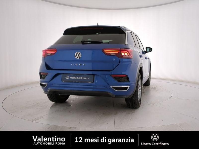 Volkswagen T-Roc 1.5 TSI ACT R-LINE DSG BlueMotion Technology