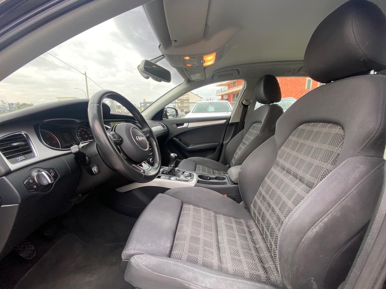 Audi A4 Avant 2.0 TDI 150 CV quattro Advanced S-LINE