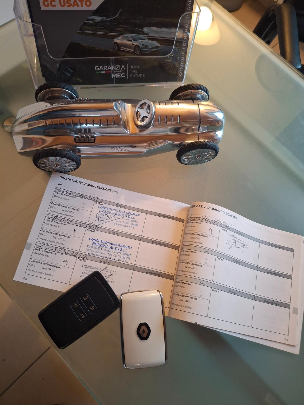 Renault Kadjar dCi 8V 110CV Energy Hypnotic