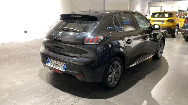 Peugeot 208 motore elettrico 136 CV 5 porte Allure Pack