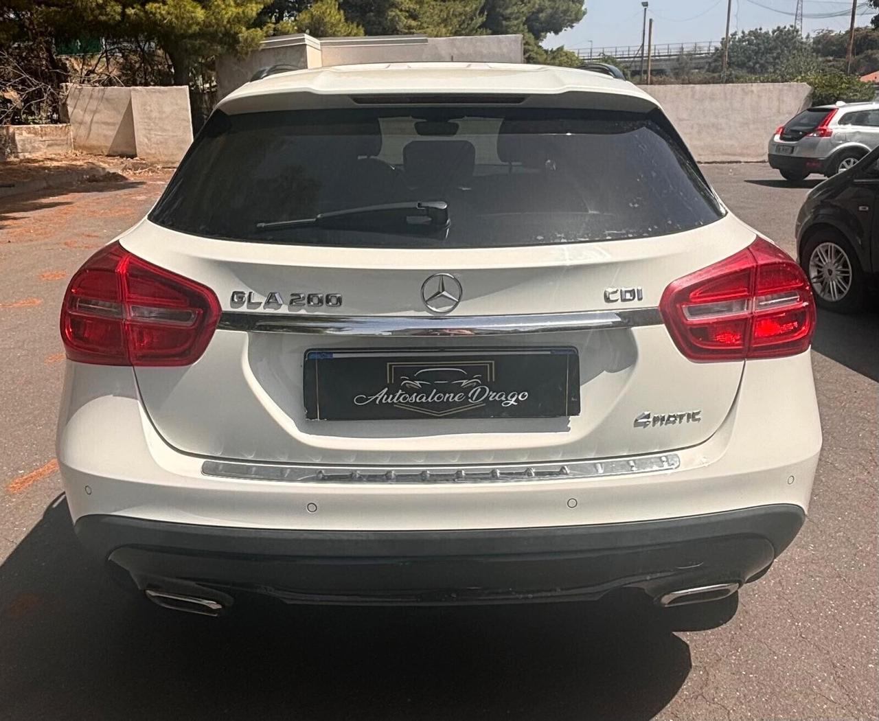 Mercedes-benz GLA 200 d Automatic 4Matic Premium