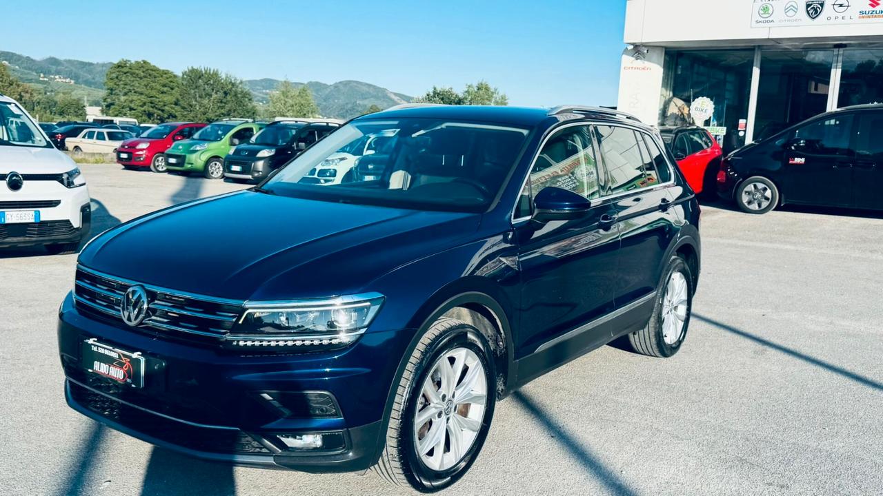 Volkswagen Tiguan 2.0 TDI SCR 4MOTION Style BlueMotion Technology