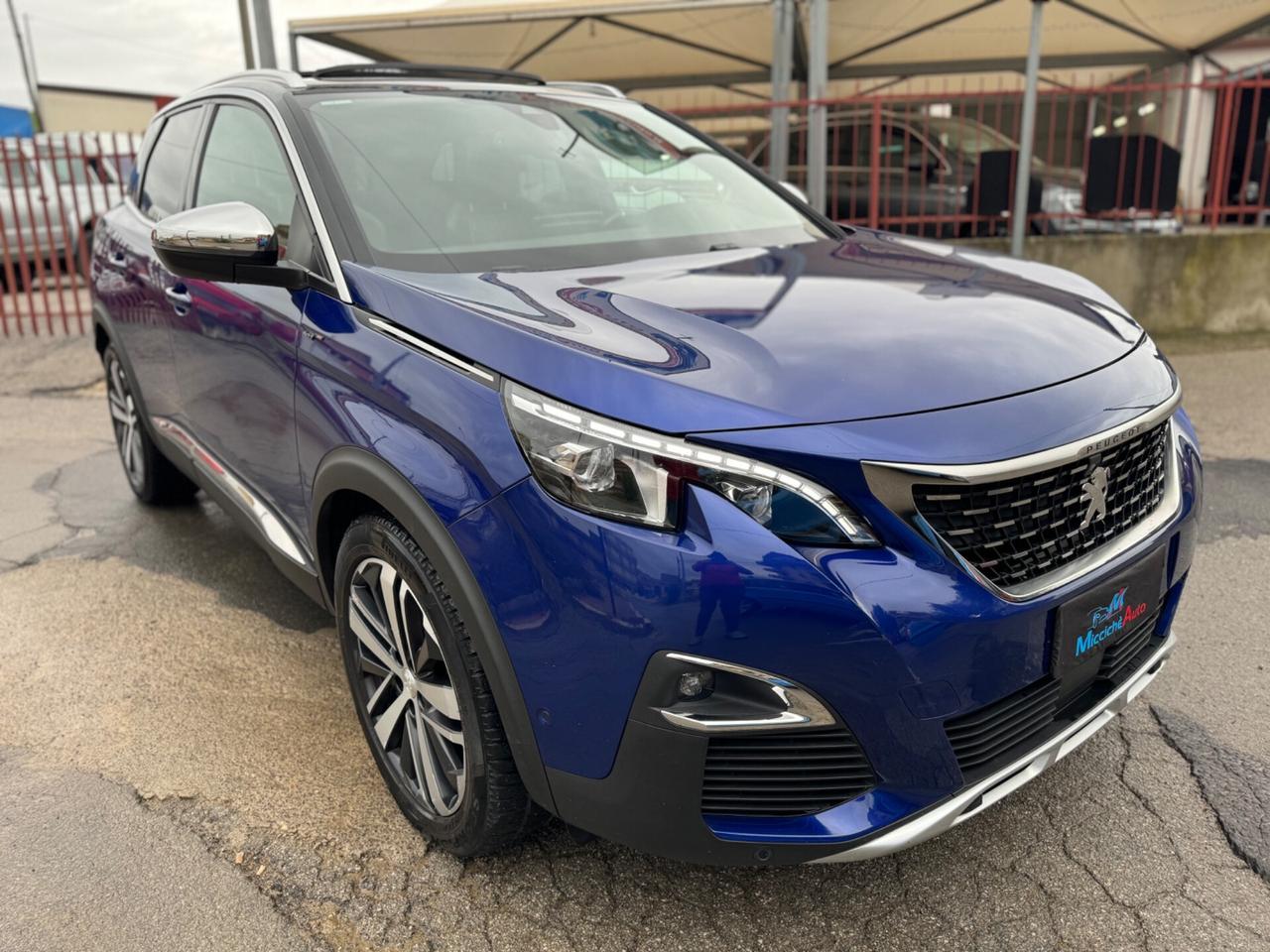 PEUGEOT 3008 2.0 BLUEHDI GT-LINE TETTO FULL IVA ESPOSTA