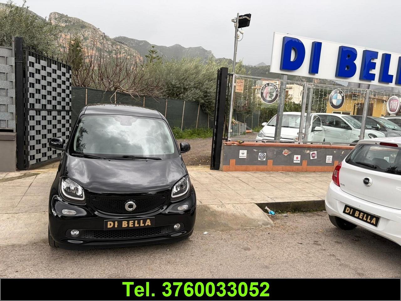 Smart ForFour turbo 2019 PRIME
