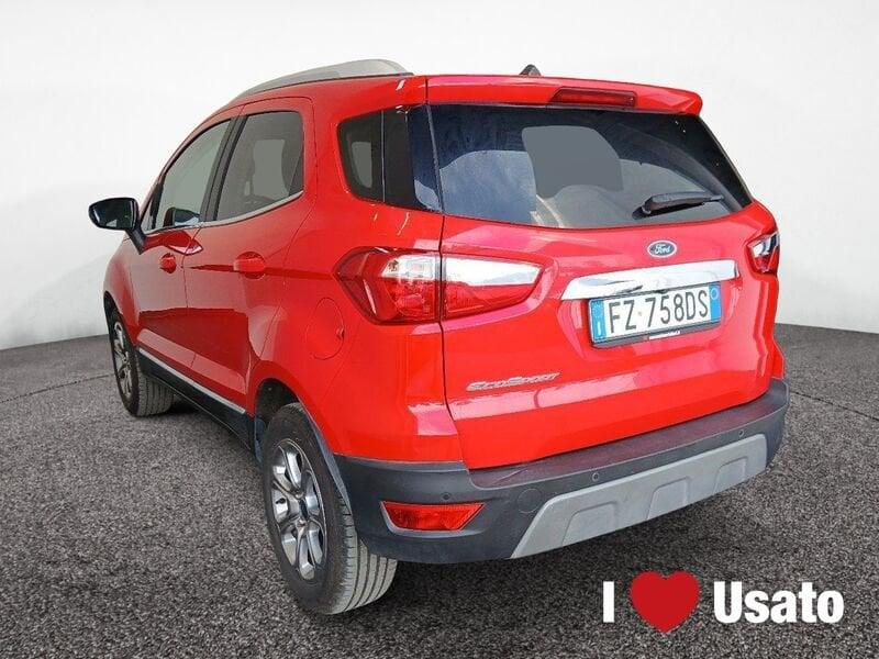 Ford EcoSport 2018 1.0 ecoboost Titanium 100cv my19