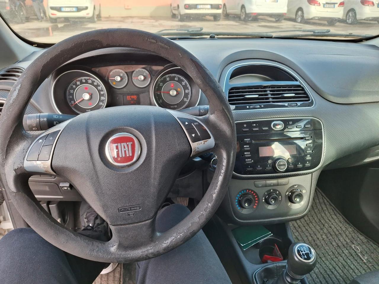 Fiat Punto Evo Punto Evo 1.4 5 porte Dynamic GPL