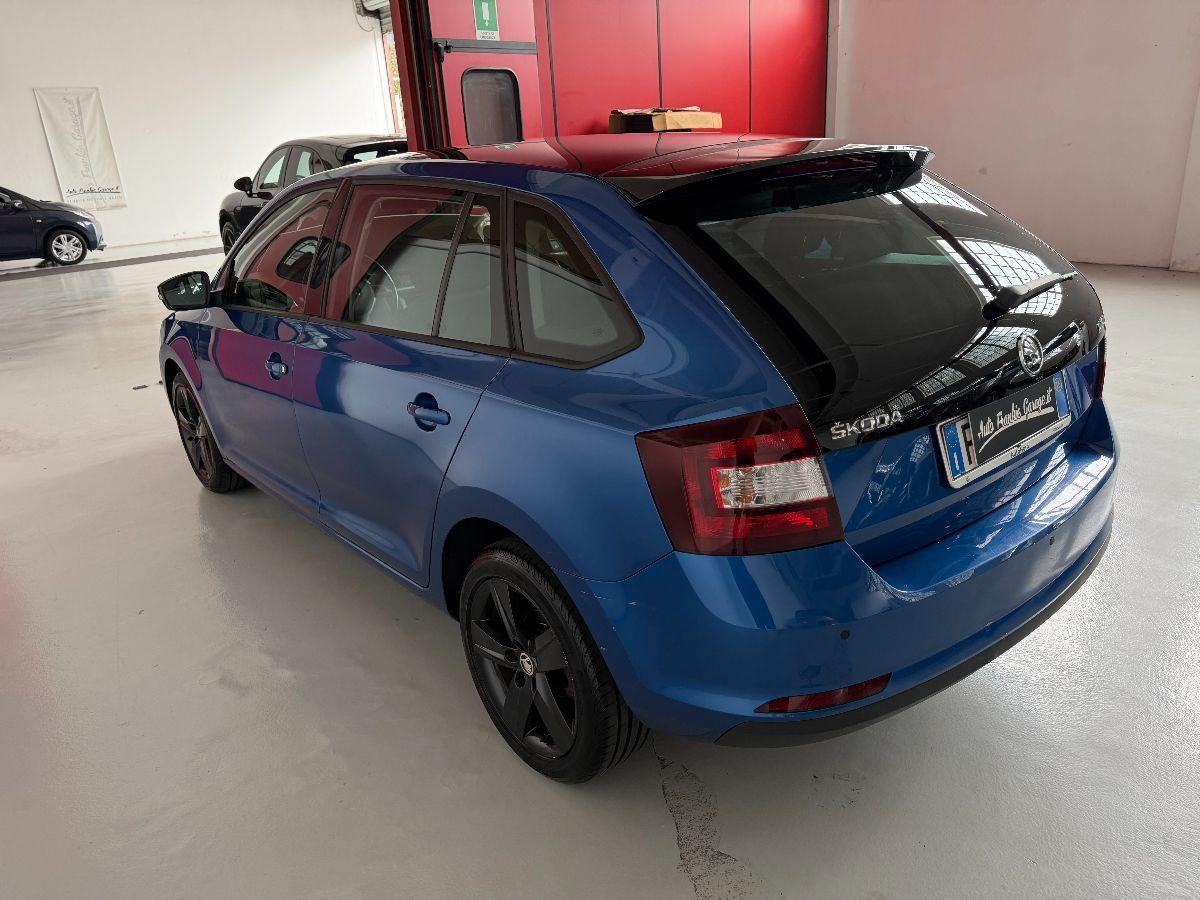 SKODA - Rapid - Spaceback 1.2 TSI 110 CV ScoutLine