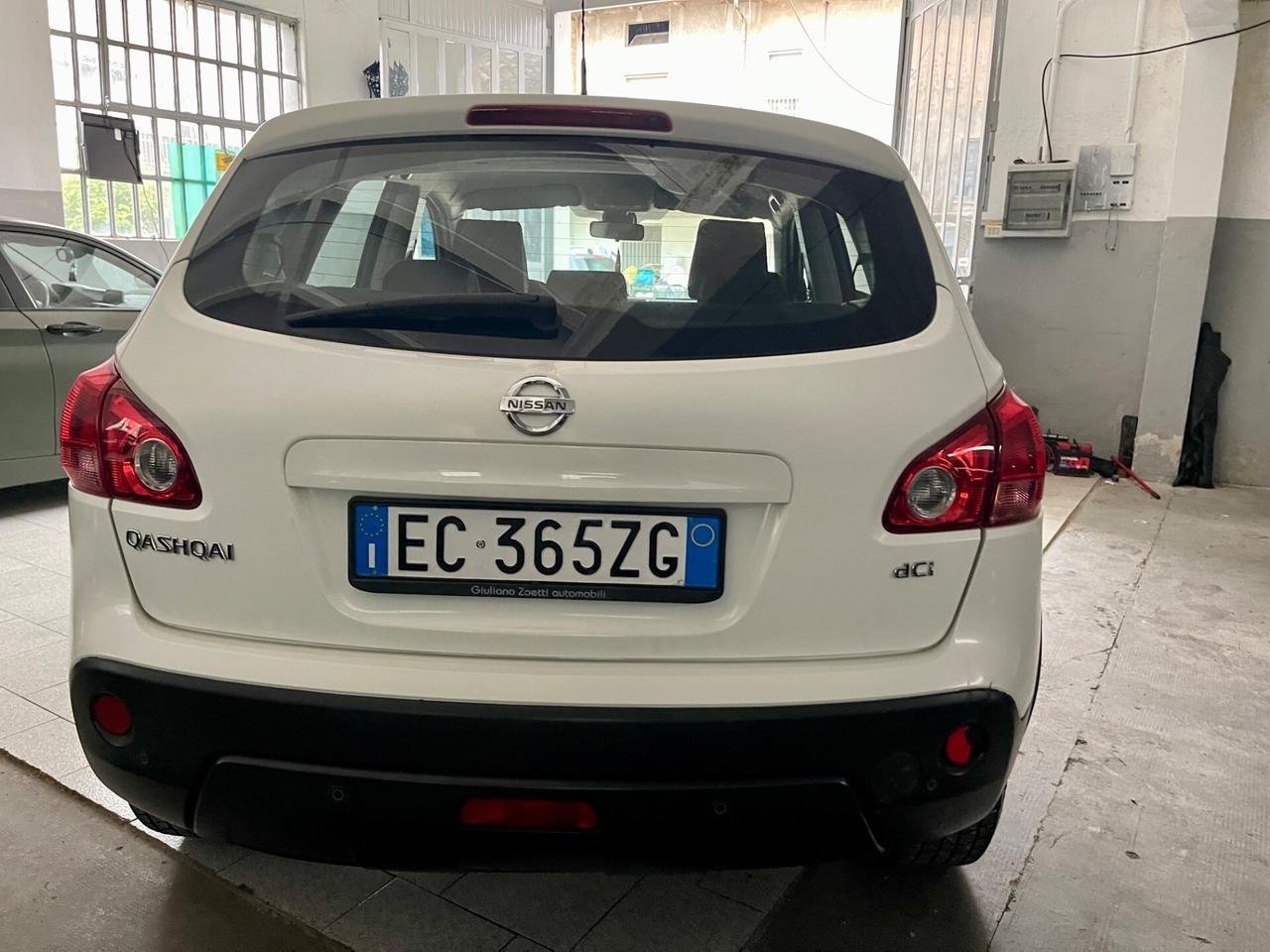 Nissan Qashqai 2.0 dCi DPF Tekna