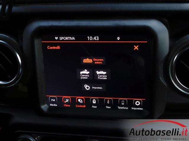 JEEP Gladiator 3.0 DIESEL V6 OVERLAND AUTOMATICA 4X4