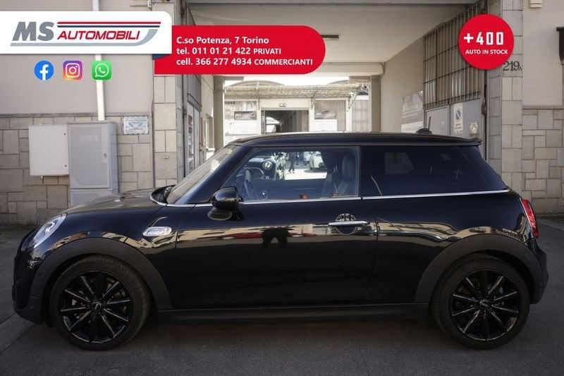 MINI Mini Cooper SD Boost Tetto Panoramico Unicoproprietario