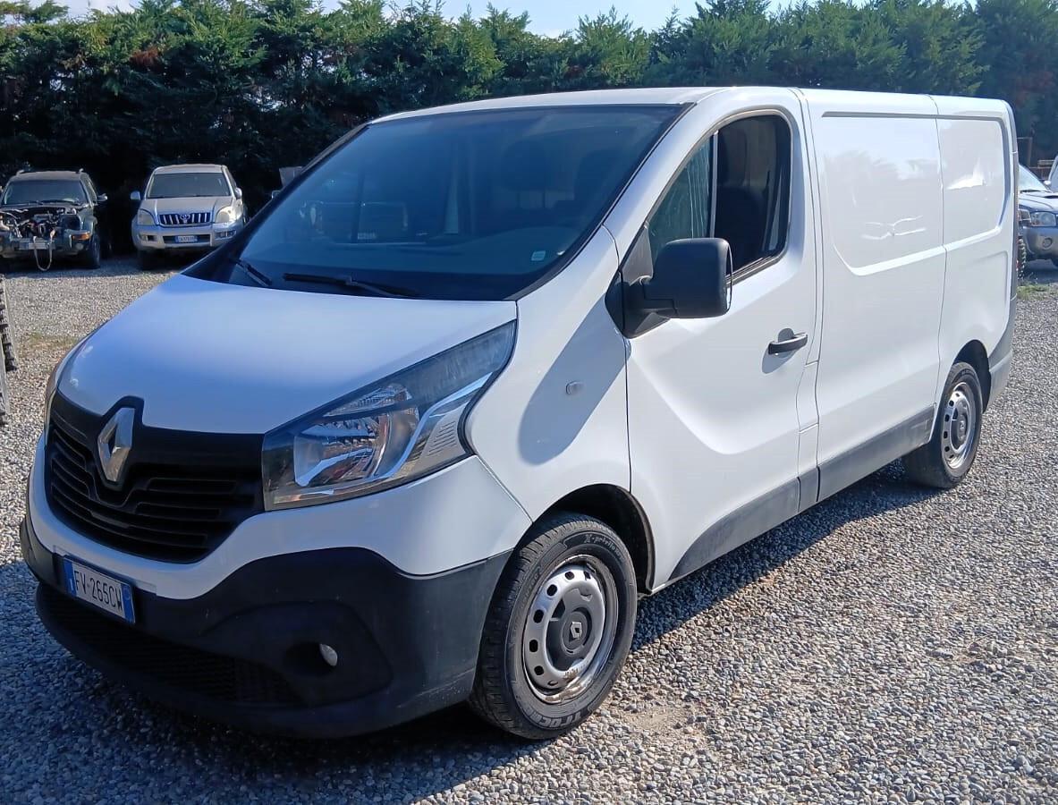 Renault Trafic 1.6 dCi 125CV MOTORE DA AGGIUSTARE