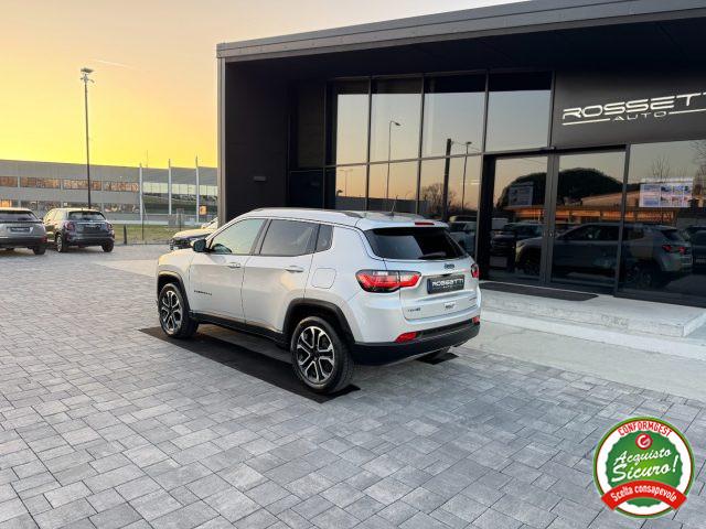 JEEP Compass 1.3 T4 190CV PHEV AT6 4xe Limited ANCHE NEOPATENTA